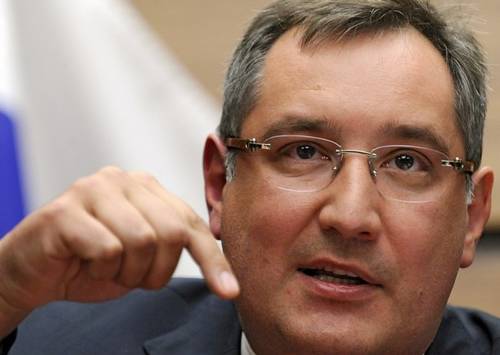 Russian Ambassador to NATO Dmitry Rogozin