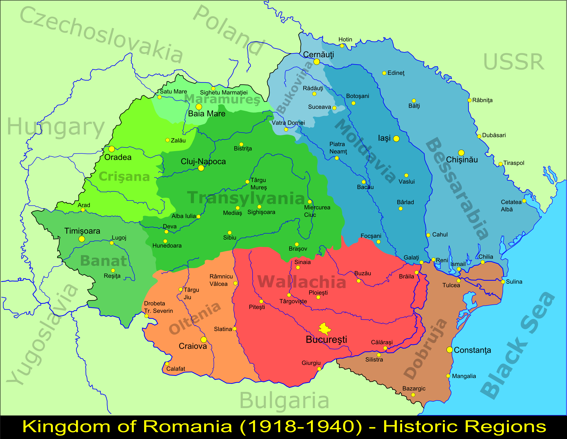 Greater-Romania-Historic-Regions