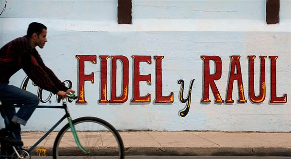 cuba fidel raul