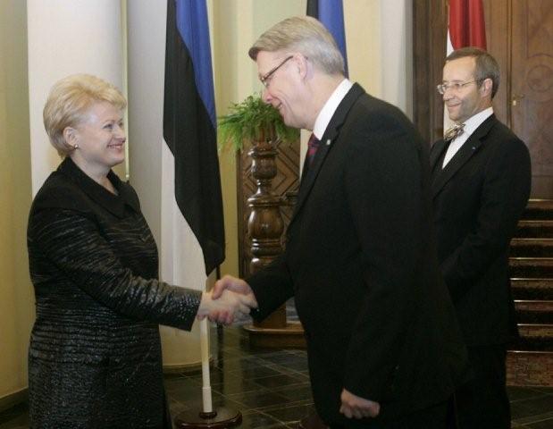 The President Calls For Joint Action To Ensure Baltic Security