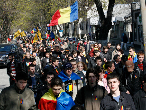 Moldova protest